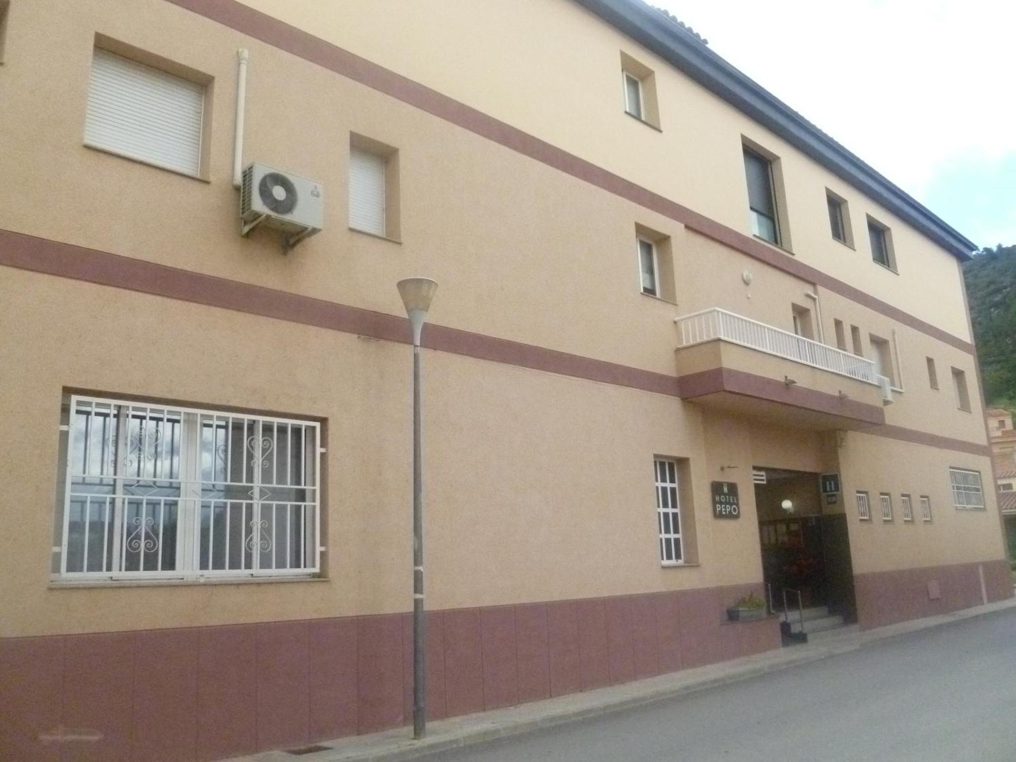 Hotel Pepo Benifallet Zewnętrze zdjęcie