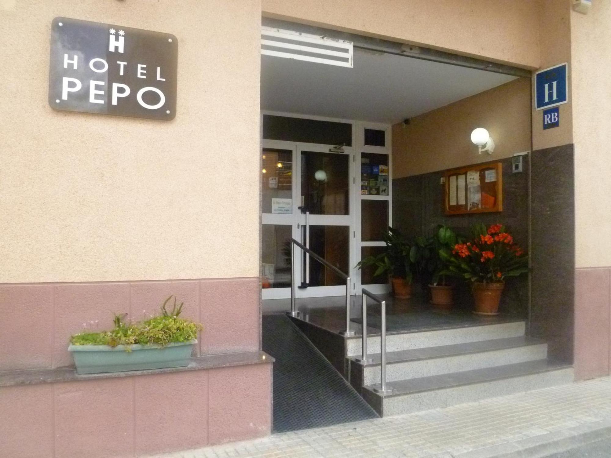 Hotel Pepo Benifallet Zewnętrze zdjęcie